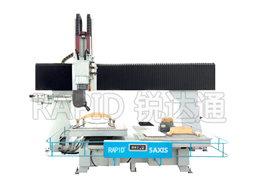 定柱式重型雙臺面五軸加工中心